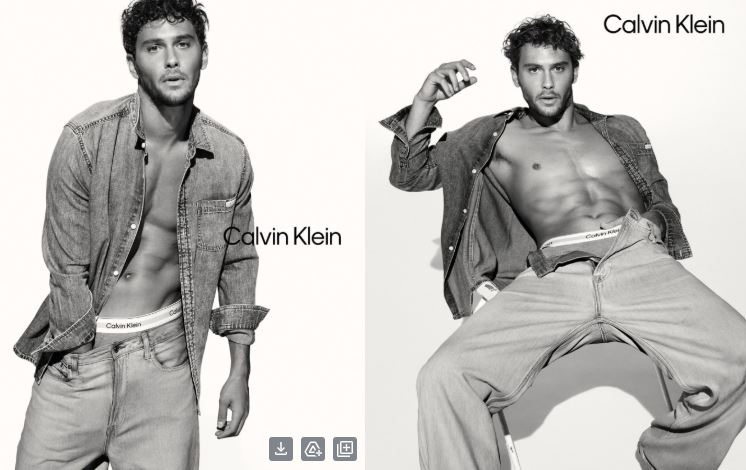 Calvin Klein sube la temperatura del verano con Cooper Koch en esenciales para climas clidos