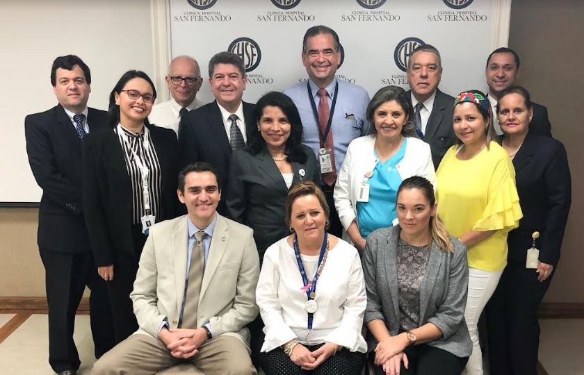 La Clnica Hospital San Fernando recibe acreditacin internacional para su tratamiento de accidentes cerebrovasculares
