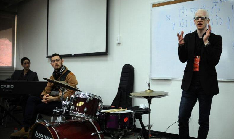 Yogev Shetrit realiz� cl�nica musical en Panam�