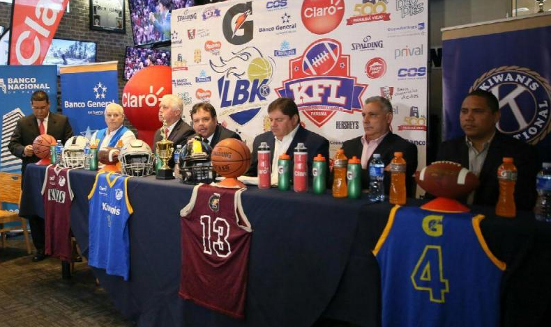 Club Kiwanis de Panam inicia liga de baloncesto y Football