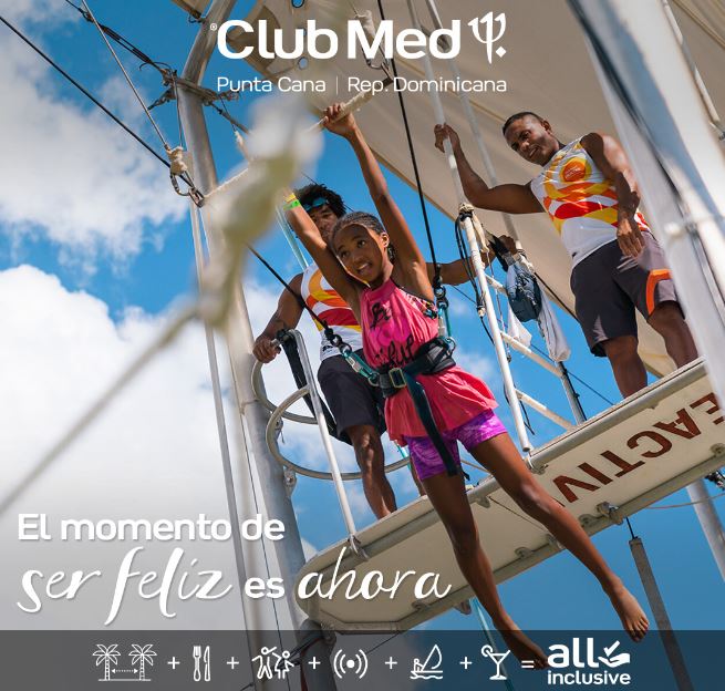 Club Med consiente al turismo panameo que viaja a Punta Cana, con un beneficio exclusivo