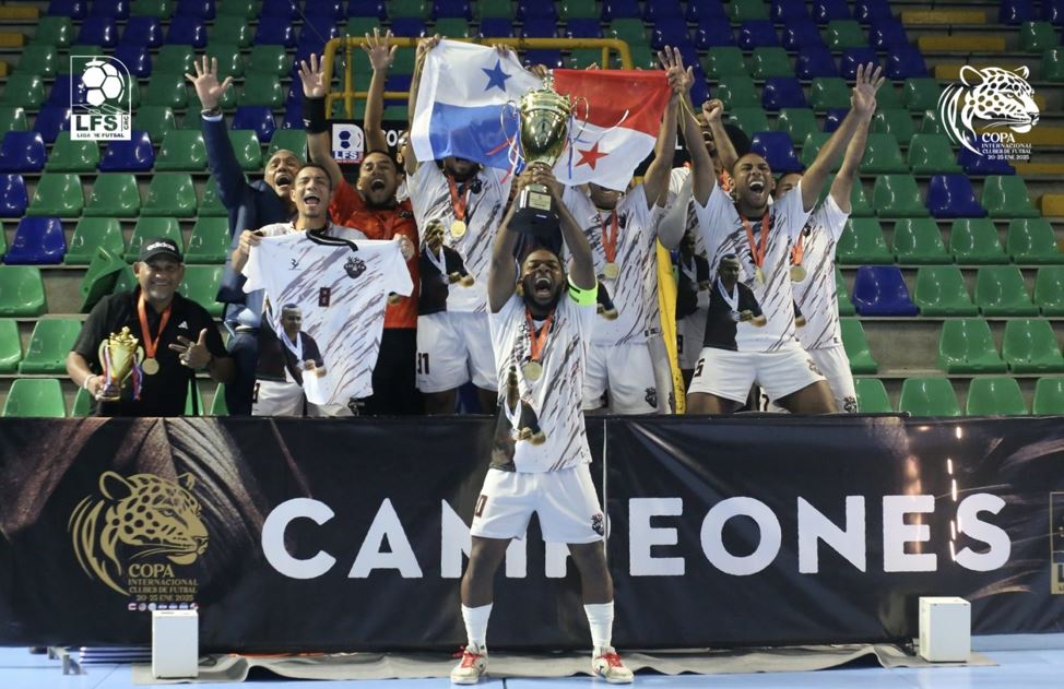 Villa 9 de Panam se consagr campen de la Copa Internacional de Clubes de Futsal en Costa Rica