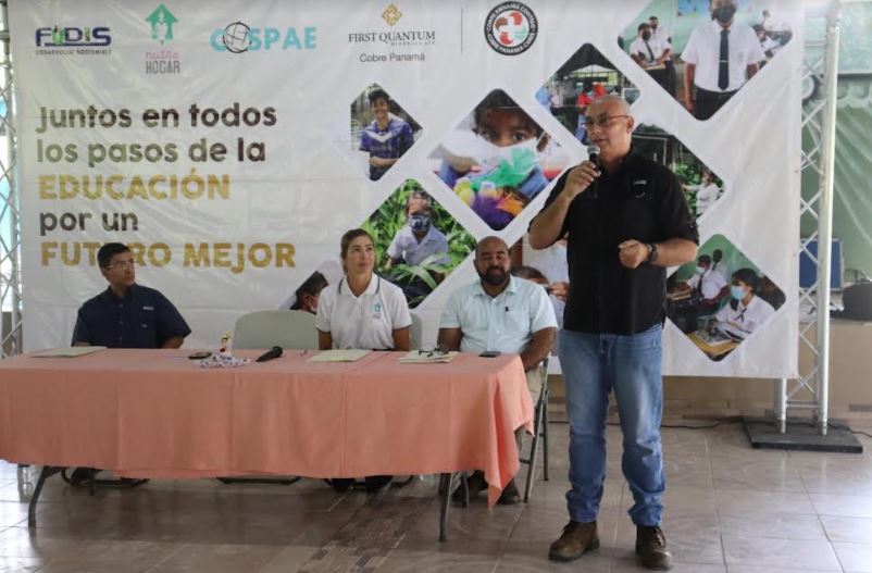 Cobre Panam y ONG aliadas reiteran compromiso con la educacin y extienden alianzas estratgicas