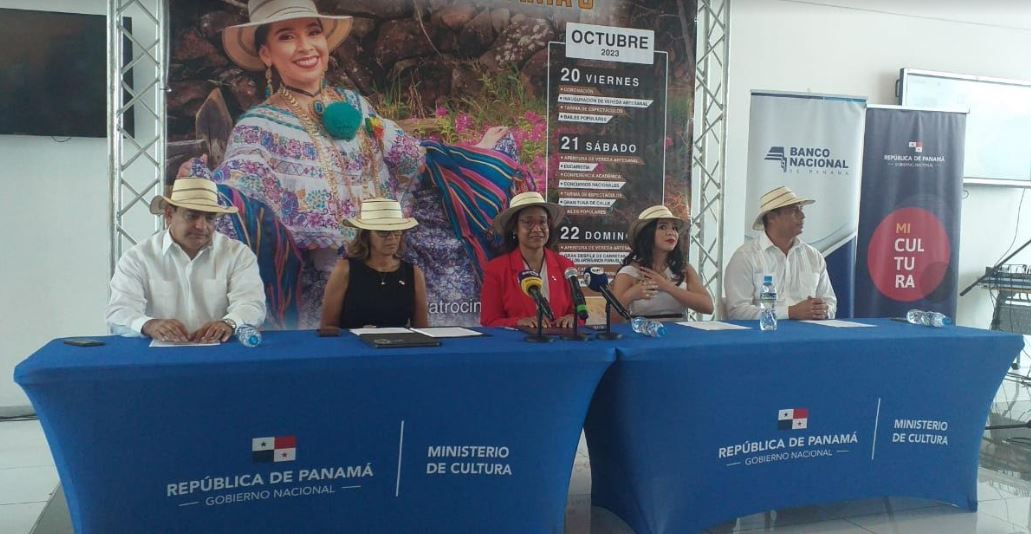 Cobre Panam apoya el XI Festival Nacional del Sombrero Pintao