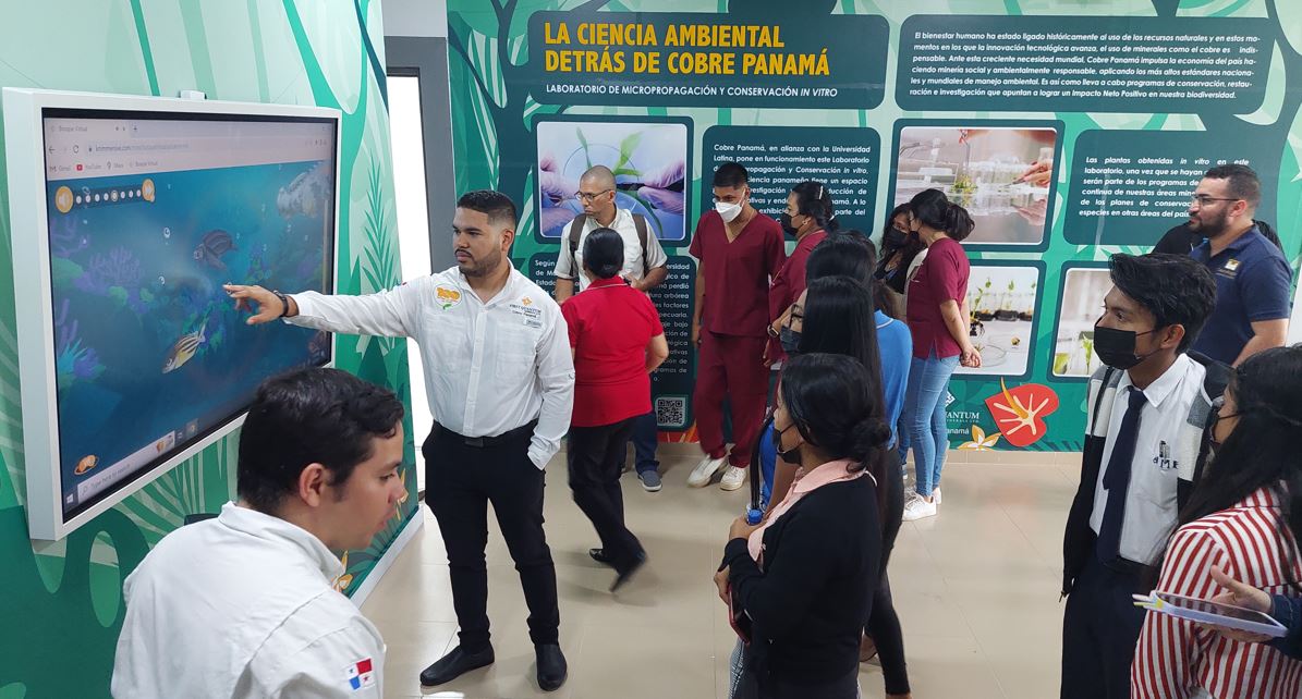 En el Mes de los Recursos Naturales, Cobre Panam reafirma su compromiso como modelo de minera ambientalmente responsable