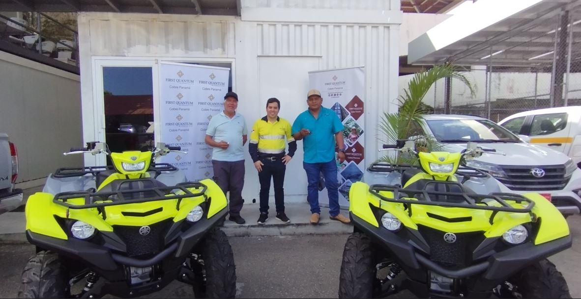 Cobre Panam apoya a MiAmbiente para proteccin de los parques nacionales Omar Torrijos, Santa Fe y Donoso