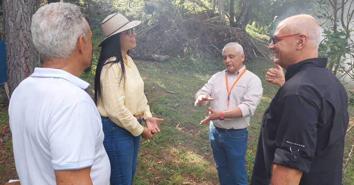 Cobre Panam fortalece el Agroturismo