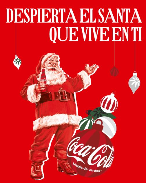 Coca Cola celebra la magia de la conexin humana y se propone inspirar actos de bondad esta navidad
