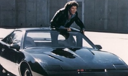 Regresa El auto fantstico a la gran pantalla