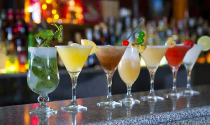 Cocteles deliciosos con bajo consumo de azcar