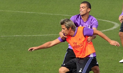 Coentrao vuelve a una convocatoria del Real Madrid