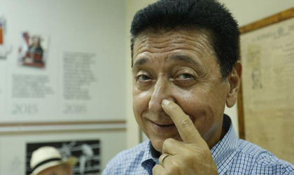 Colaquito todava recuerda cuando le partieron el tabique