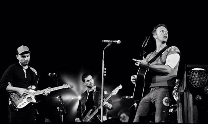 La gira de Coldplay segn encuesta mundial es la ms popular  del ao