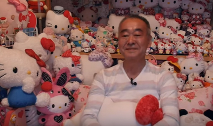 La coleccin de Hello Kitty ms grande del mundo la tiene un polica