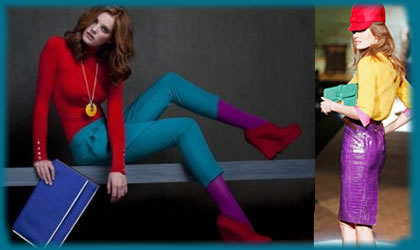 Colores de moda Invierno 2012