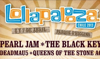 En Camino a Lollapallooza Chile 2013