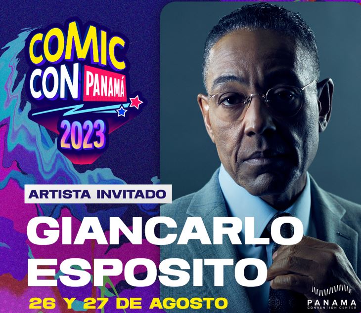 El actor Giancarlo Esposito, de 