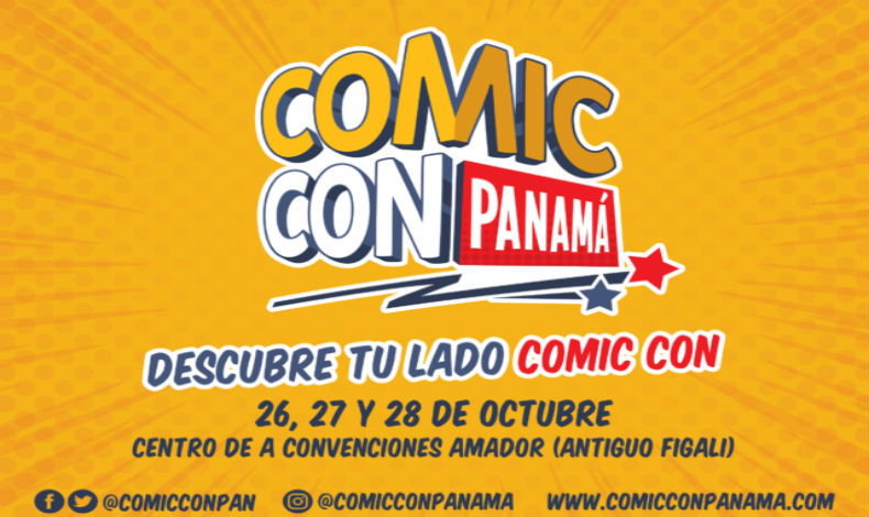 En Octubre llega la Comic Con Panam!