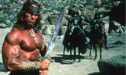 Se cancela la secuela de Conan el Brbaro con Arnold Schwarzenegger