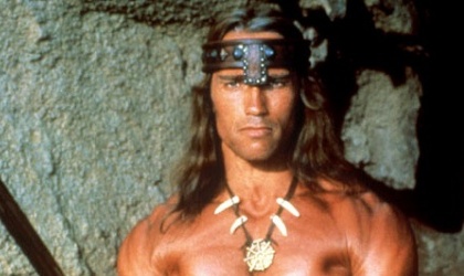 Schwarzenegger y Malmberg hablan de Legend of Conan