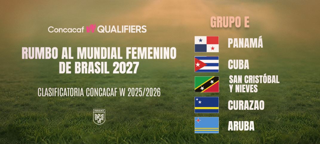 Sorteo caribe�o para las Eliminatorias Concacaf W 2025/2026