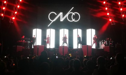 CNCO y Joey Montana hacen vibrar el Centro de Convenciones Amador