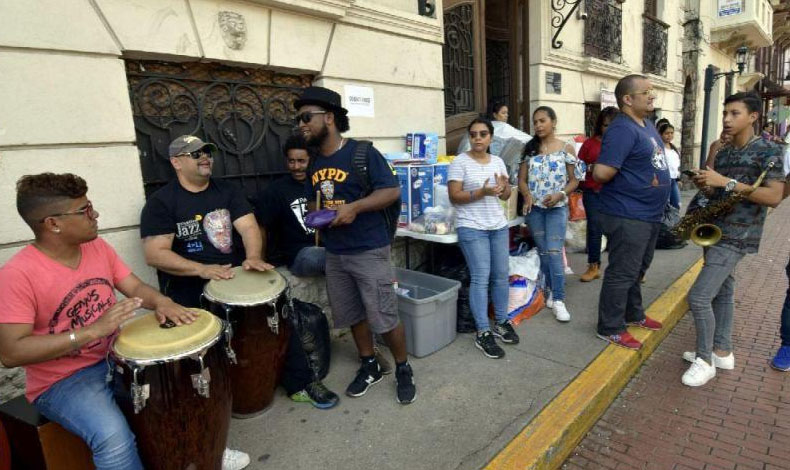 Concierto por los damnificados de la casa La Boyac