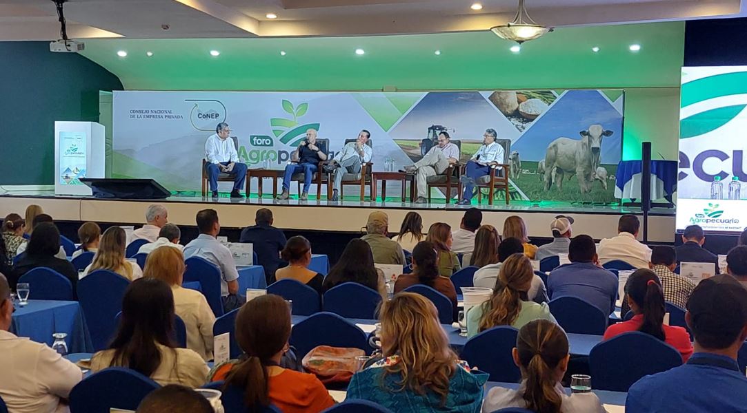 Cobre Panam particip en el Foro Agropecuario organizado por CoNEP