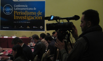 Presentan trabajos de investigacin en conferencia de periodismo