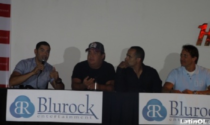 Fotos de la Conferencia de Prensa de El Reencuentro