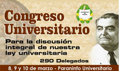 Eduardo Flores anuncia congreso para revisar Ley Org�nica de la UP