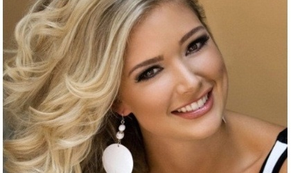 Inslito: Joven ciega casi gana ttulo de Miss Florida