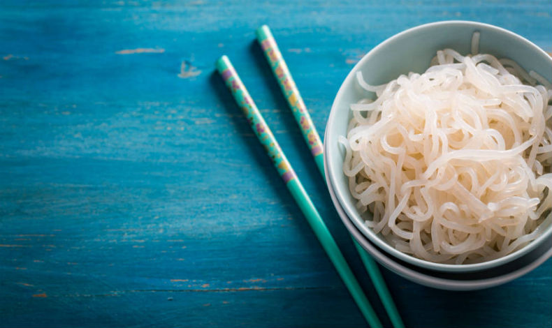 Conoce el Konjac, Pasta sin carbohidratos ni grasa