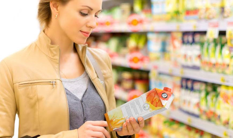 Consejos para que los consumidores tengan seguridad alimentaria