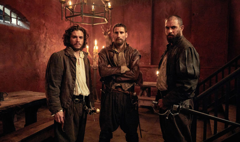 Nuevo triler de Gunpowder con Kit Harington como lder de la Conspiracin de la Plvora