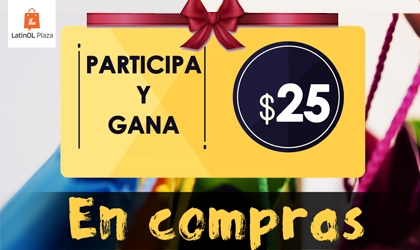 Participa y gana $25 balboas para consumir en LatinOL Plaza