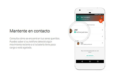 Google te mantiene en contacto con tus seres queridos