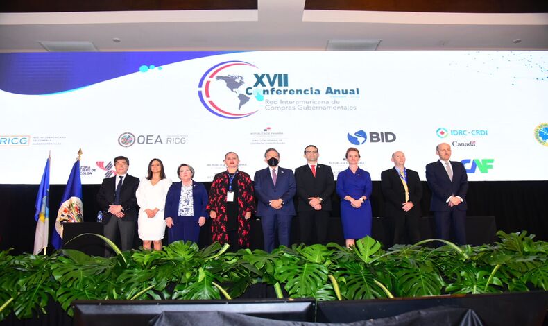 Panam inaugura con xito la XVII Conferencia Anual de la Red de Compras Gubernamentales (RICG)