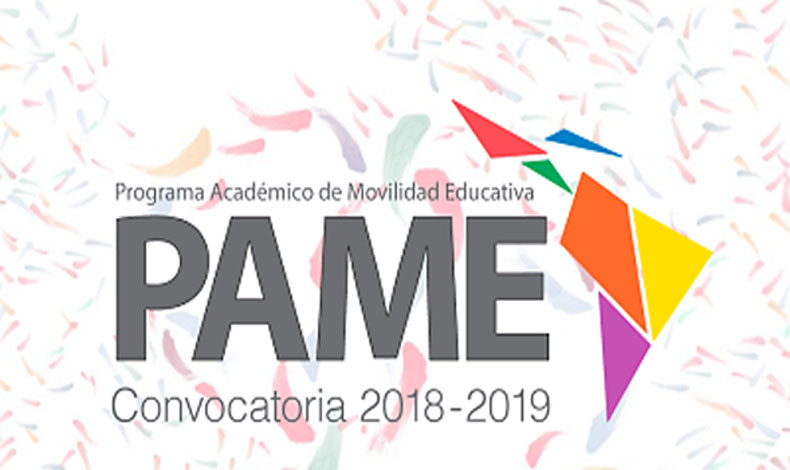 PAME convoca a universidades interesadas en la movilidad de los estudiantes