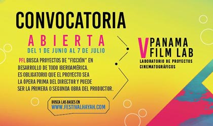 Panama Film Lab inicia su convocatoria de este ao