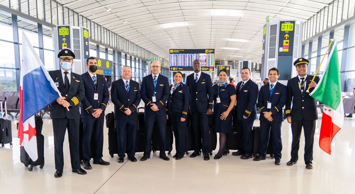 COPA AIRLINES INAUGURA NUEVO VUELO AL AEROPUERTO INTERNACIONAL FELIPE NGELES EN EL REA METROPOLITANA DE LA CIUDAD DE MXICO
