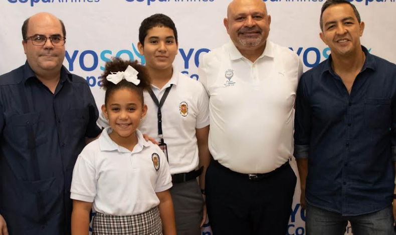 Copa Airlines realiza donativos a escuelas y fundaciones