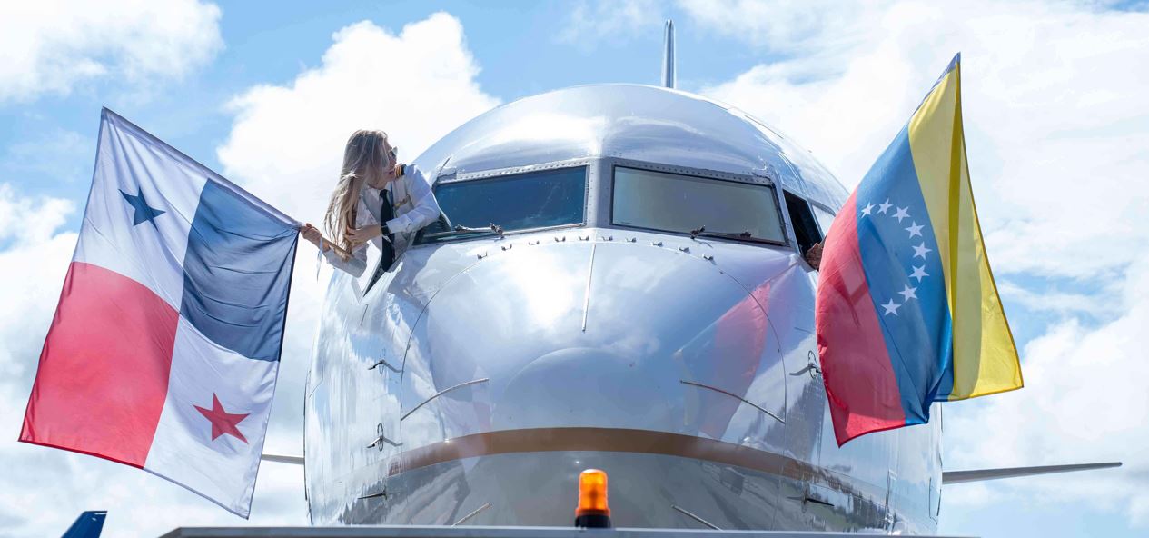 Copa Airlines inaugur su nueva ruta hacia y desde Barquisimeto, Venezuela