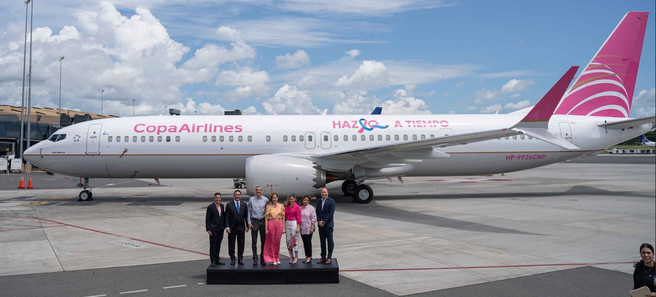 Copa Airlines lleva su mensaje de 