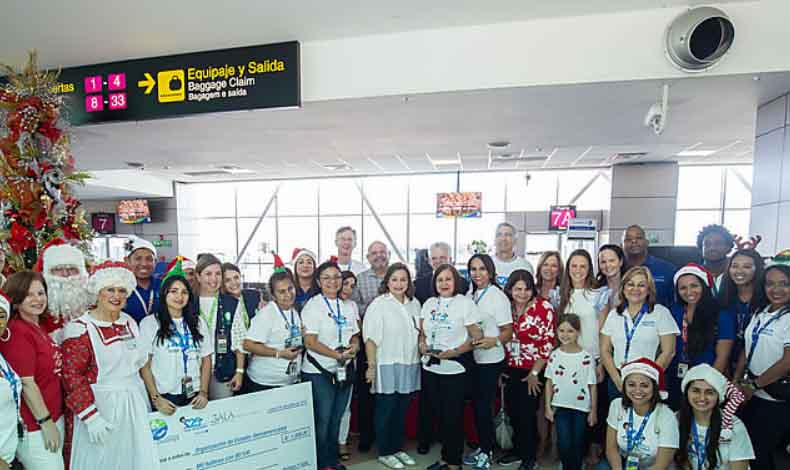 Copa Airlines le cumple el sueo a 131 nios panameos