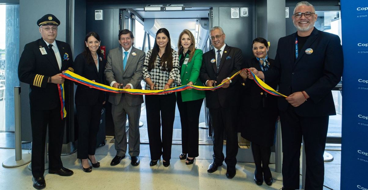 Copa Airlines inaugura sus nuevos destinos hacia Manta, Ecuador, y Baltimore, Estados Unidos