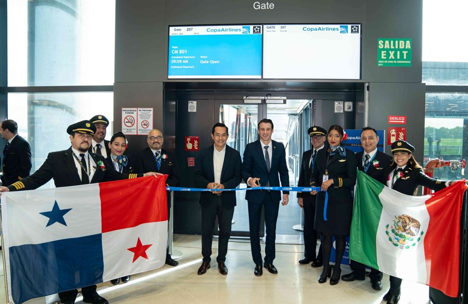 Copa Airlines inaugura nueva ruta hacia y desde Los Cabos en el Pac�fico Mexicano