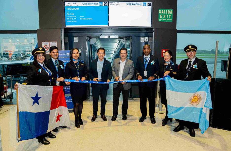 Copa Airlines Fortalece su presencia en Argentina con la inauguraci�n de los vuelos a Tucum�n y Salta
