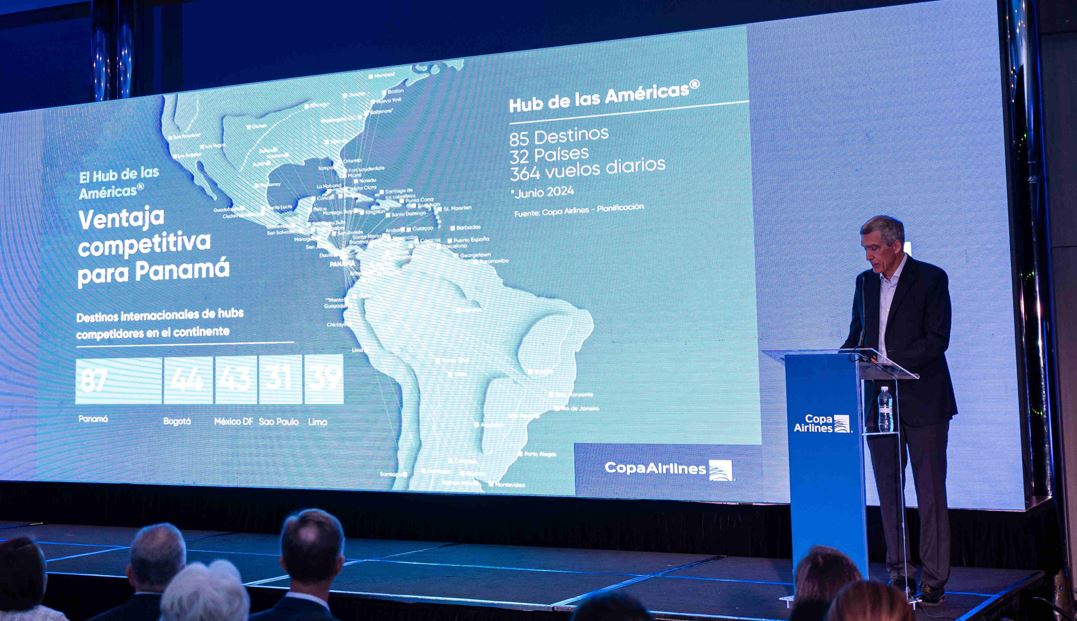 COPA AIRLINES invierte en el fortalecimiento de la conectividad de Panam y su desarrollo econmico social y turstico