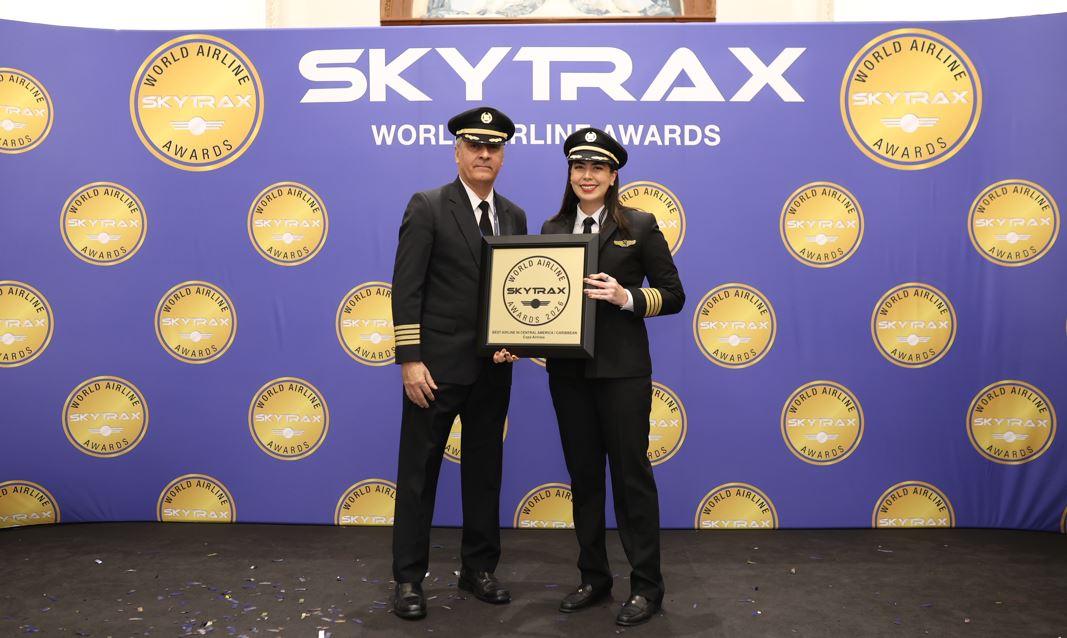 Copa Airlines es reconocida como la �Mejor Aerol�nea de Centroam�rica y el Caribe� en los World Airline Awards 2026